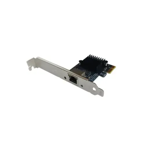 ezhou PCIe 2.5 Gbps Single Port LAN Card - Price in Bangladesh
