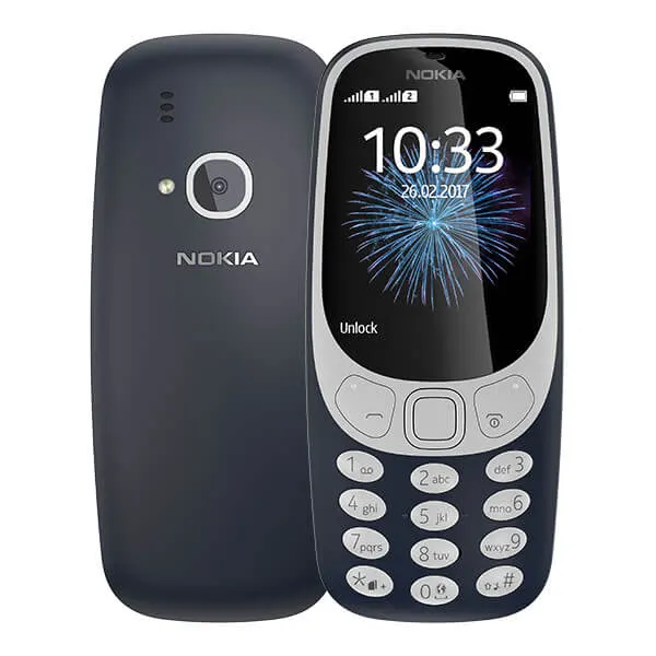 Nokia 3310 Dual Sim Feature Phone Official