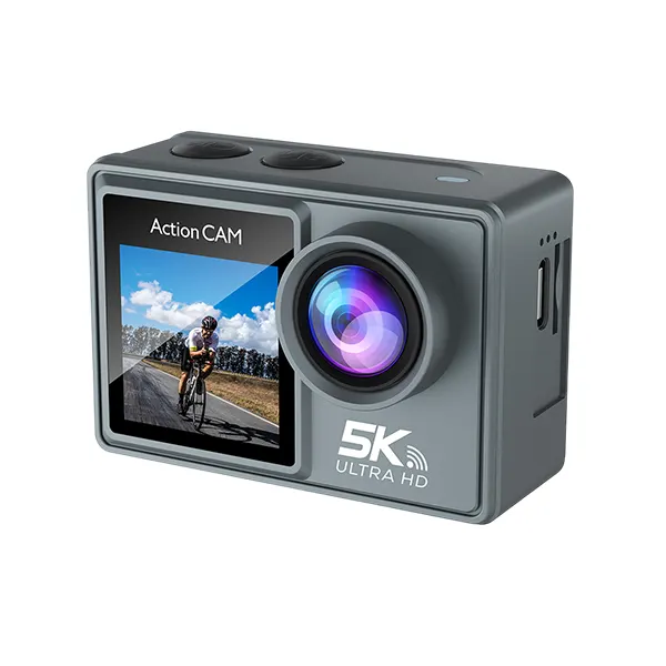 Ausek AT-M40R 5K Action Camera Touch Combo
