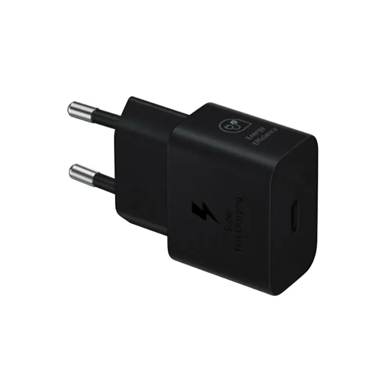 Samsung 25W PD (2 Pin) Type-C Fast Charging Adapter (EP-T2510) - Price in Bangladesh