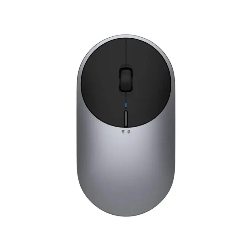 Xiaomi 2 Optical Wireless Bluetooth 4.2 RF 2.4Ghz Portable Mouse Black Mouse & Keyboard Price in Bangladesh - Mobile.com.bd