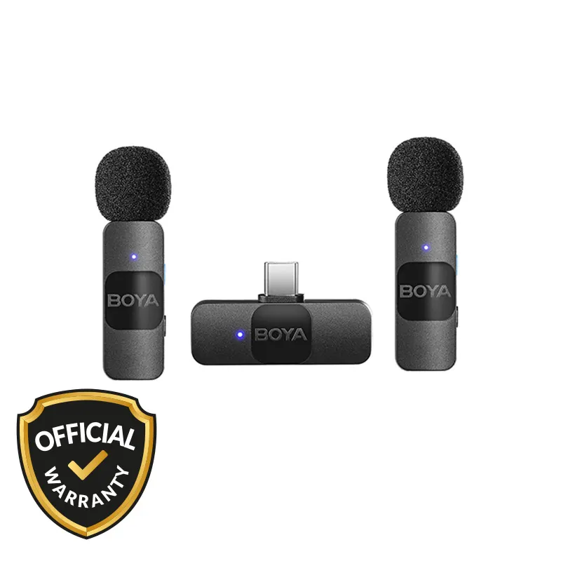 BOYA BY-V20 Ultracompact 2.4GHz Wireless Microphone System - Price in Bangladesh