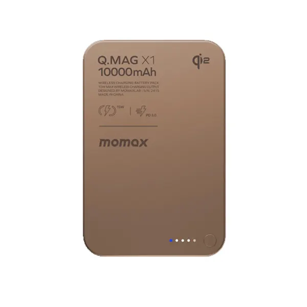 Momax Q.Mag X1 Qi2 10000mAh Magnetic Wireless Power Bank-Gen 2 - Price in Bangladesh
