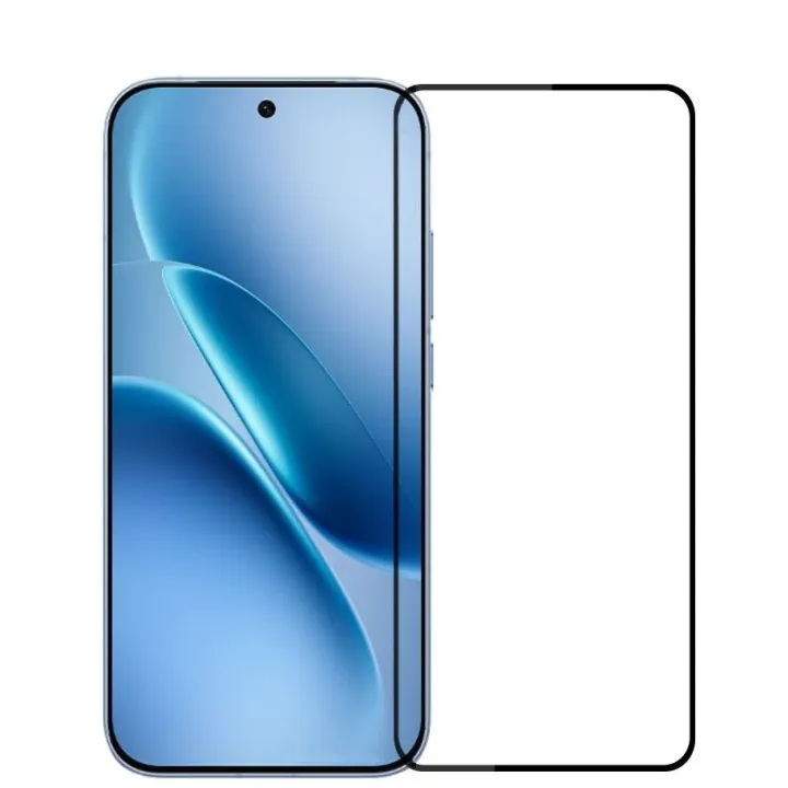vivo iQOO Z11 Turbo Screen Protector Full Coverage Tempered Glass (Fingerprint Unlock)