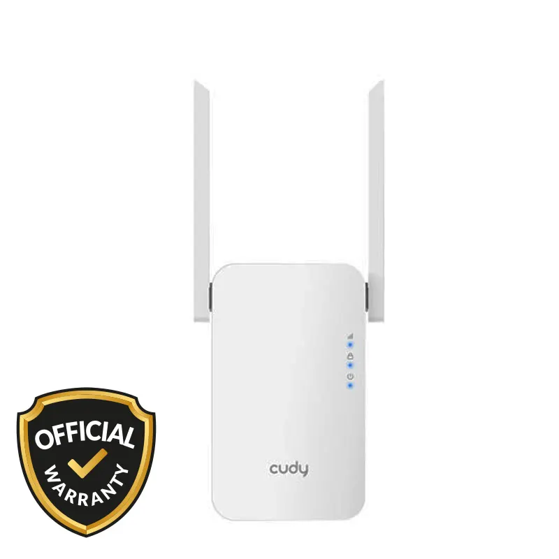 Cudy RE1200 AC1200 Dual Band Wi-Fi Range Extender Networking Accessories Price in Bangladesh - Mobile.com.bd