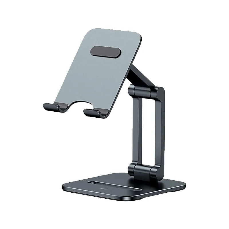 Baseus Desktop Biaxial Foldable Metal Stand for Phones (LUSZ000013) - Price in Bangladesh