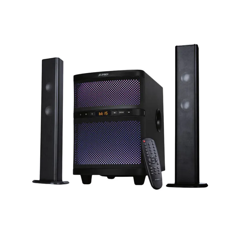 F&D T-200X 2.1 Multi Color LED Bluetooth Soundbar Speaker - Price in Bangladesh