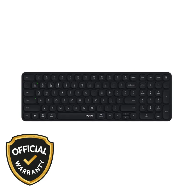 Rapoo E9350L Ultra-Slim Multi-Mode Wireless Keyboard - Price in Bangladesh
