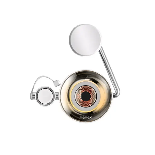 Momax 1-Charge Flow Pro 3-in-1 Qi2 Magnetic Docking with Apple Watch Fast Charger- Yuet Tung Charger & Adapter Price in Bangladesh - Mobile.com.bd