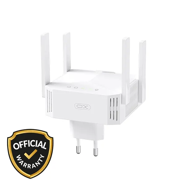 Others XO-TX01 EU 1200Mbps Dual Band 2-in-1 Repeater & Wi-Fi Router Networking Accessories Price in Bangladesh - Mobile.com.bd