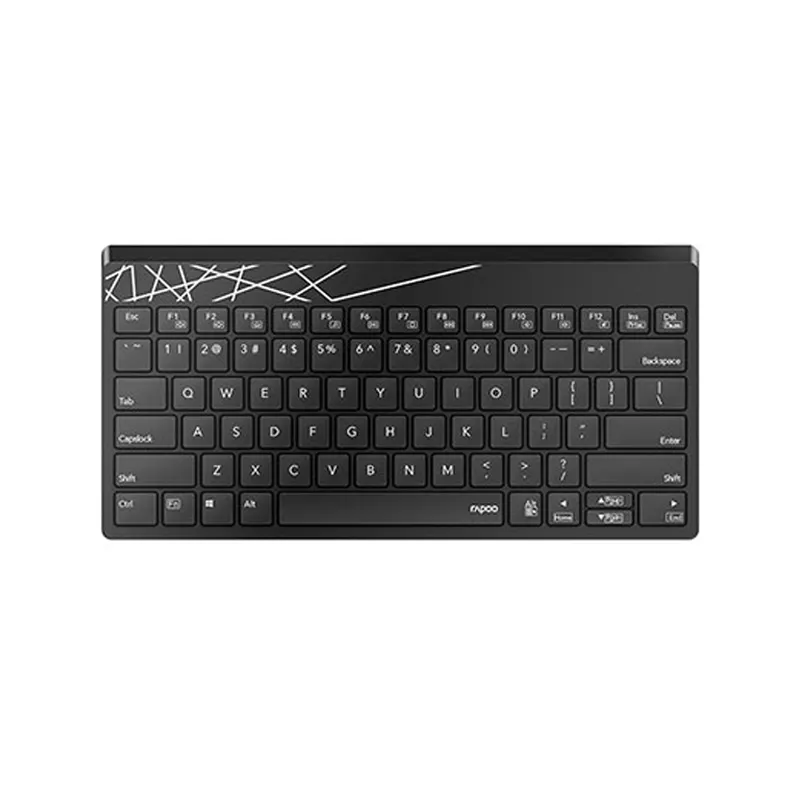 Rapoo K800 2.4G Wireless Low-Profile Compact Keyboard - Price in Bangladesh