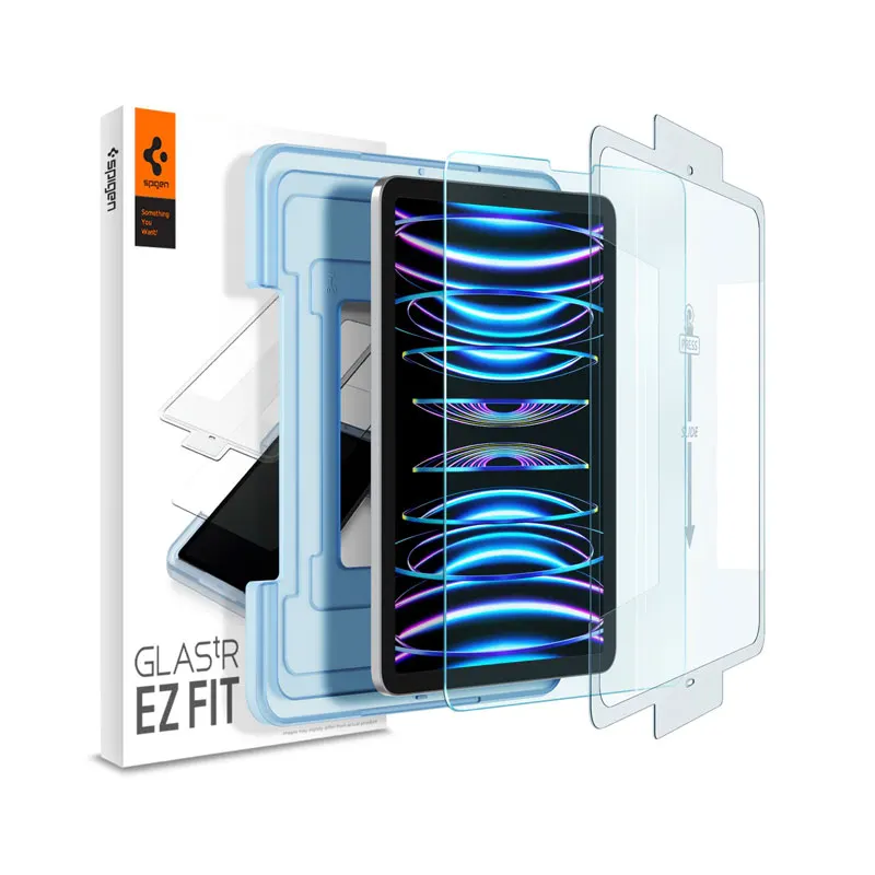 Glas Tr EZ Fit (HD) Screen Protector for iPad Air 10.9"/Pro 11" Official