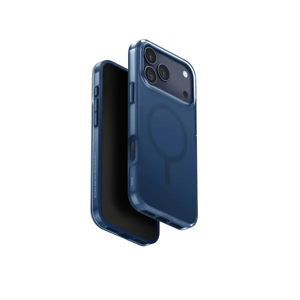 Uniq Clario Eco-Friendly MagClick Transparent Protective Case (17 Pro)