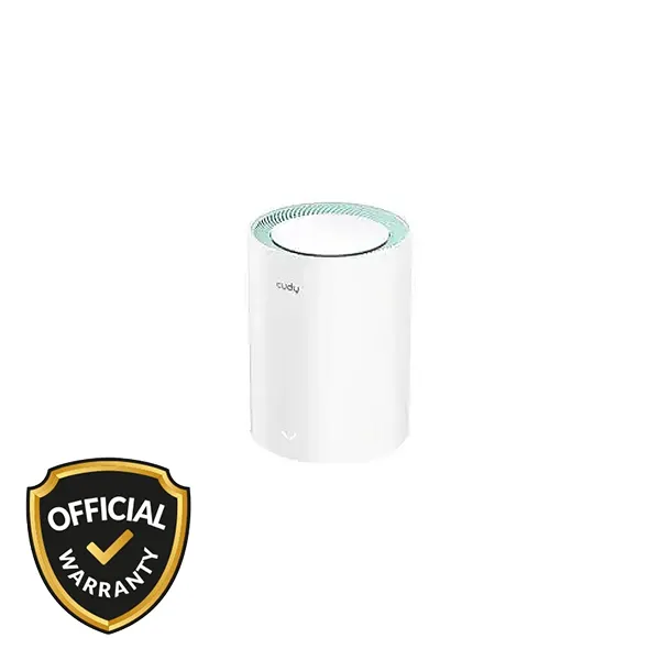 Cudy M1500 1-Pack AX1500 Dual Band Wi-Fi 6 Mesh System Router - Price in Bangladesh