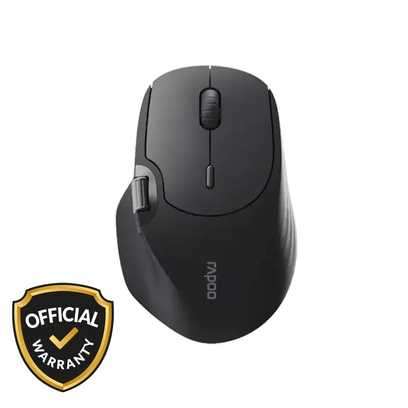 Rapoo Multi-mode Wireless Ergonomic Optical Mouse (MT560) - Price in Bangladesh