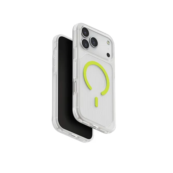Uniq Combat Active Luminous MagClick Rugged Case (17 Pro Max)