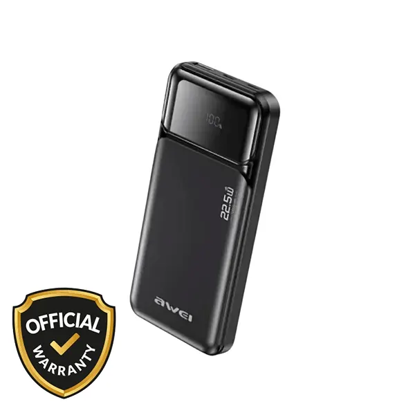 Awei PA-90 10000mAh 22.5W Fast Charging Power Bank