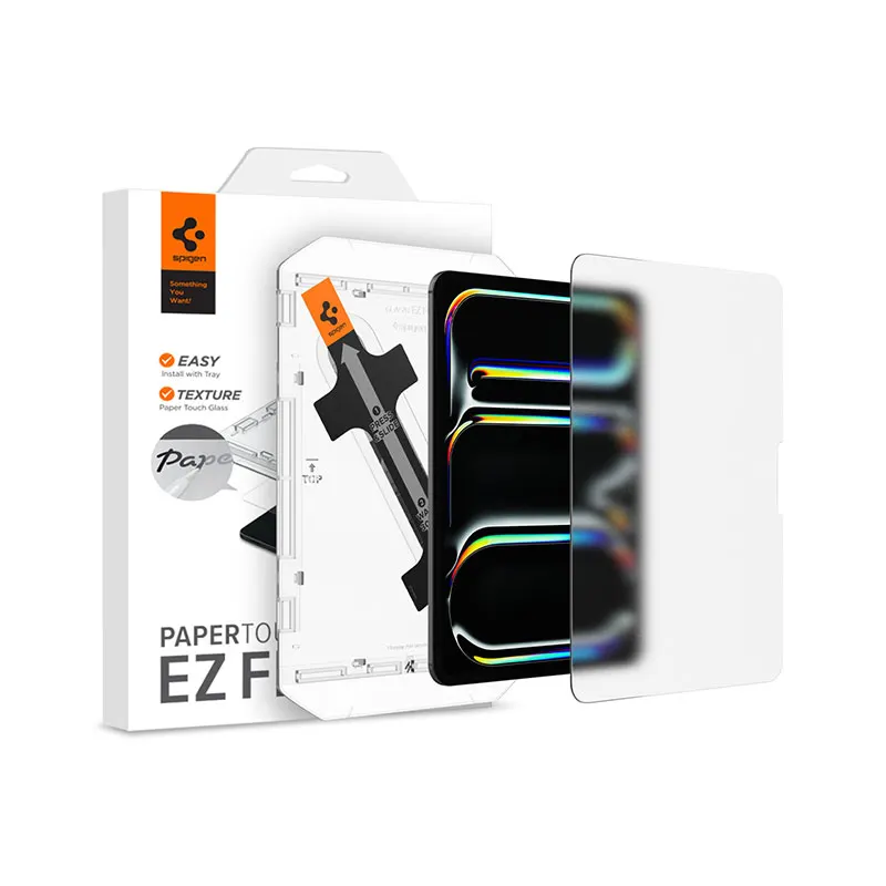 Spigen Paper Touch EZ Fit Screen Protector for iPad Pro 11" 2025/2024