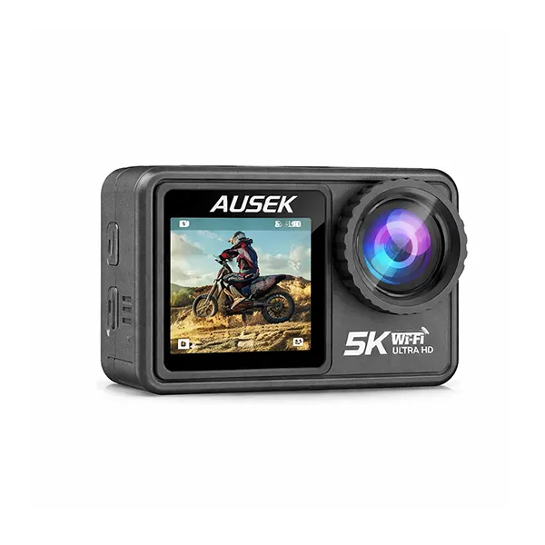 Ausek AT-M81TR 5K Action Camera Combo