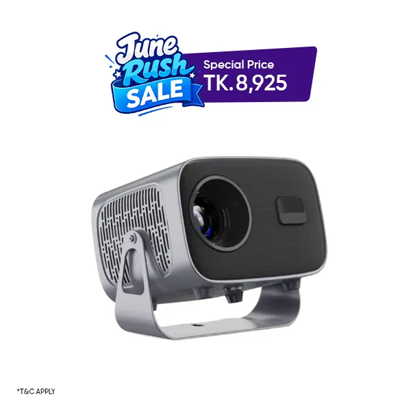 A10 300 ANSI Lumens Bluetooth Portable Projector - Price in Bangladesh