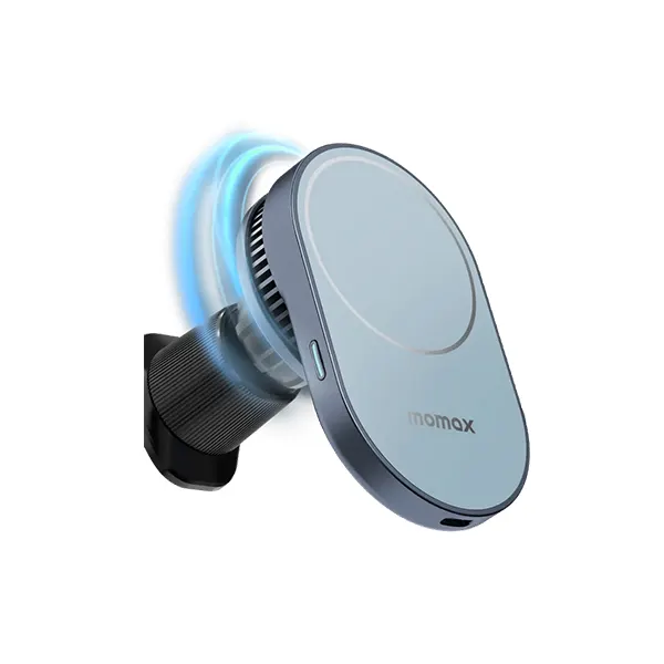 Momax 1-Move Q.Mag 25W Magnetic Wireless Car Mount Charger - Price in Bangladesh