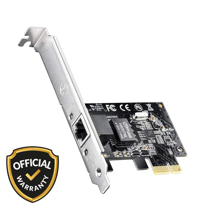 Cudy PE10 Gigabit PCI Express Network Adapter Networking Accessories Price in Bangladesh - Mobile.com.bd