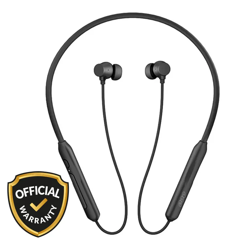 QCY BassBloom N2 ANC Neckband-Black