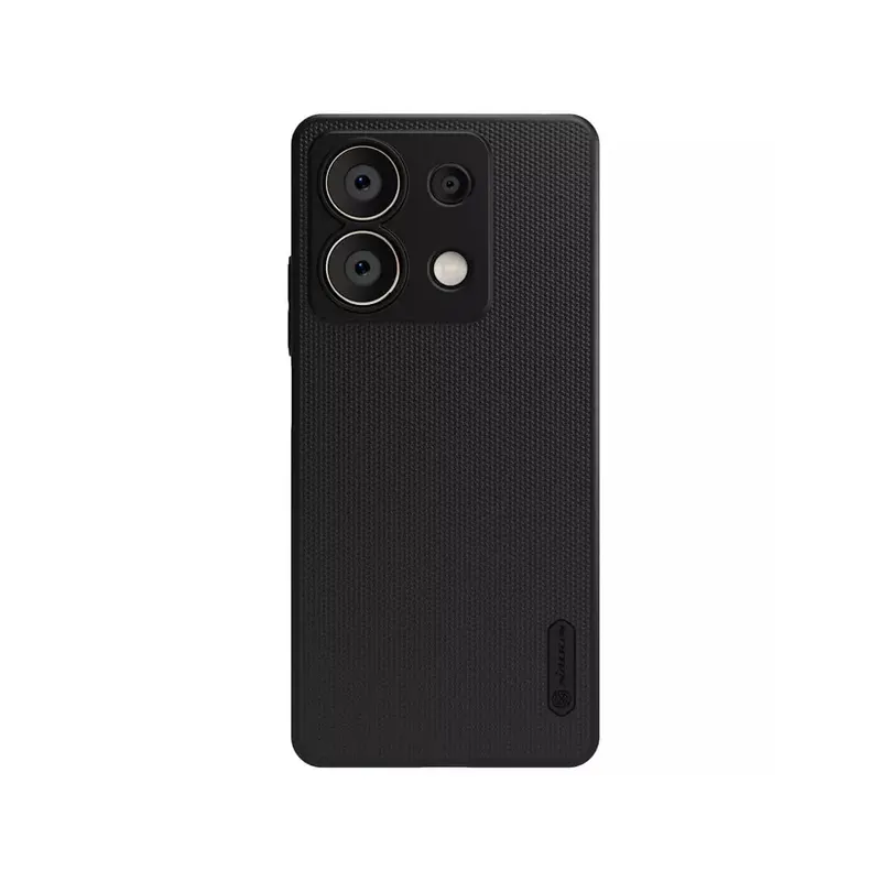 Nillkin Super Frosted Shield Matte Back Cover for Xiaomi Redmi Note 13 - Black