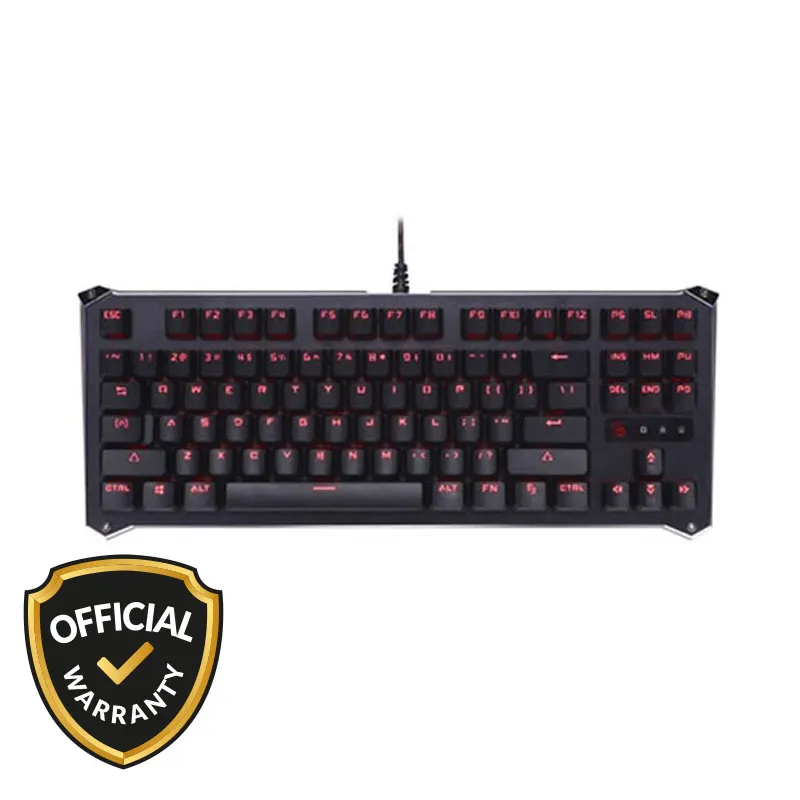 A4tech Bloody B930 TKL RGB Light Strike Brown Optical Switch Mechanical Gaming Keyboard - Price in Bangladesh