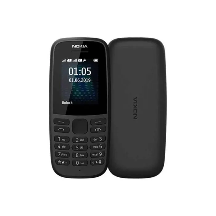 Nokia 105 Dual Sim Button Mobile Official