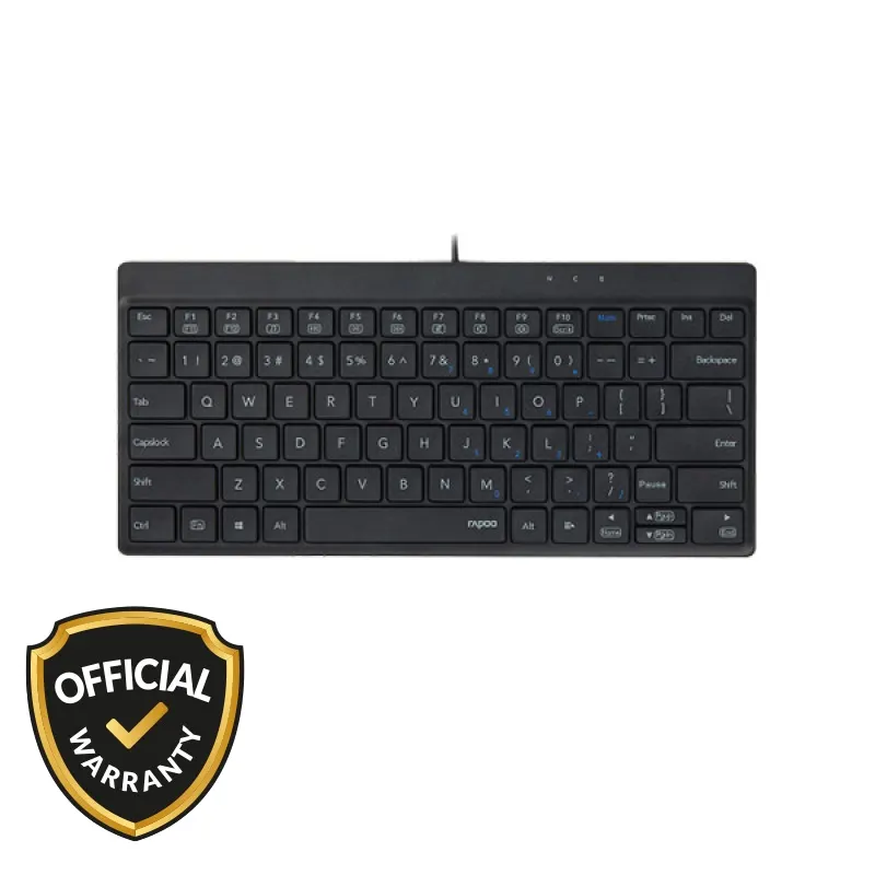 Rapoo NK8000 USB Wired Keyboard Mouse & Keyboard Price in Bangladesh - Mobile.com.bd