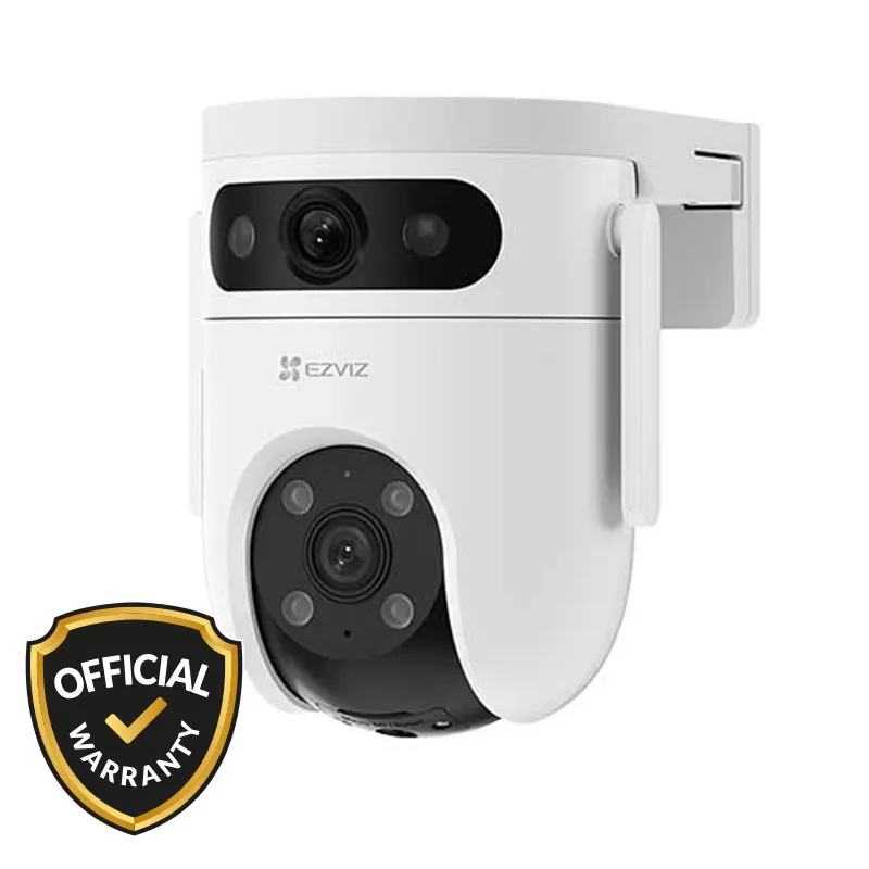 EZVIZ CS-H9C 3MP Outdoor Color Night Vision Dual-Lens Pan & Tilt Wi-Fi Camera IP Camera Price in Bangladesh - Mobile.com.bd