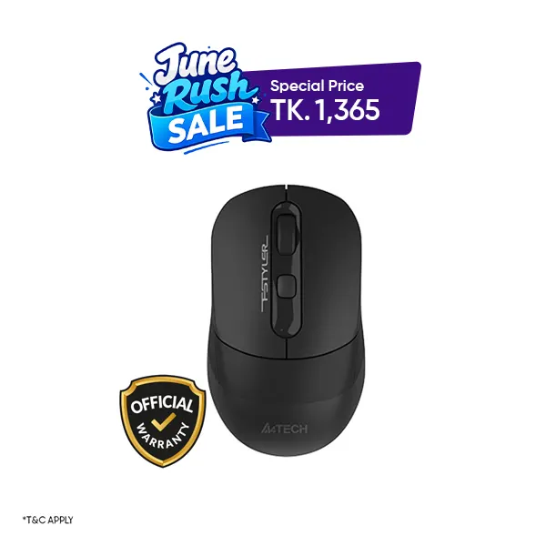 A4Tech FB10CS Dual Mode Rechargeable Mouse - Price in Bangladesh