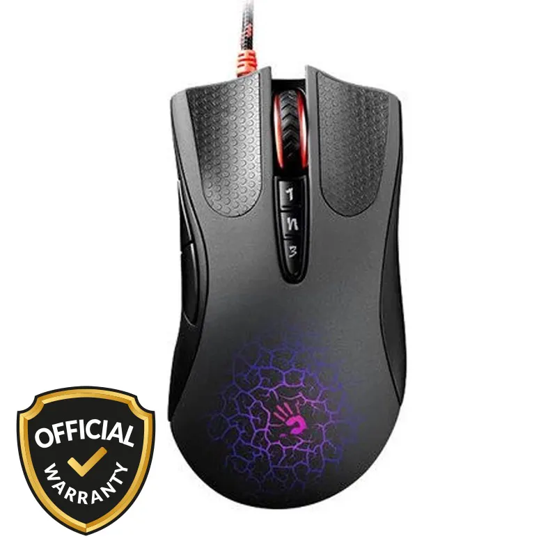 A4tech A90 6200 CPI Activated USB Gaming Mouse - Price in Bangladesh