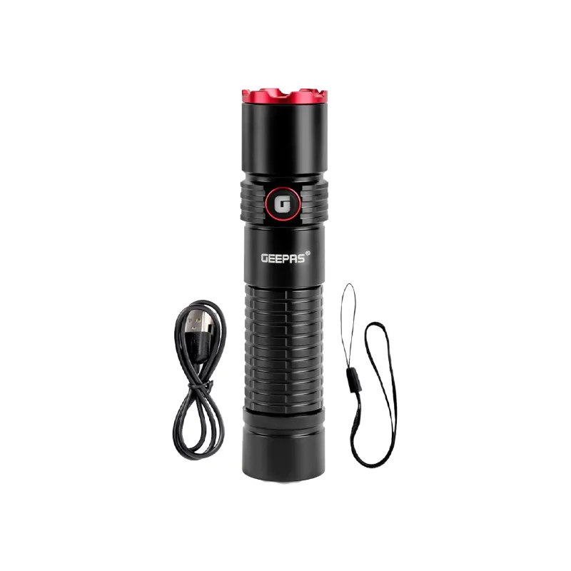 Geepas GFL51065 Rechargeable LED Flashlight - Price in Bangladesh
