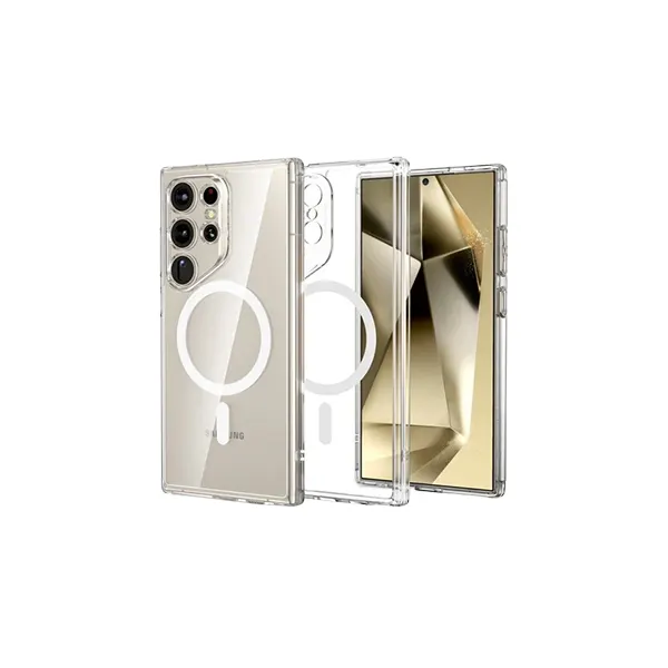 ESR Clear Classic Hybrid Case (HaloLock) (S24 Ultra)