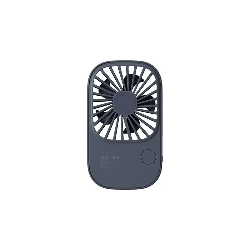 Others JISULIFE FA49 Rechargeable Super-Thin Handheld Fan 2000mAh Rechargeable Fan Price in Bangladesh - Mobile.com.bd
