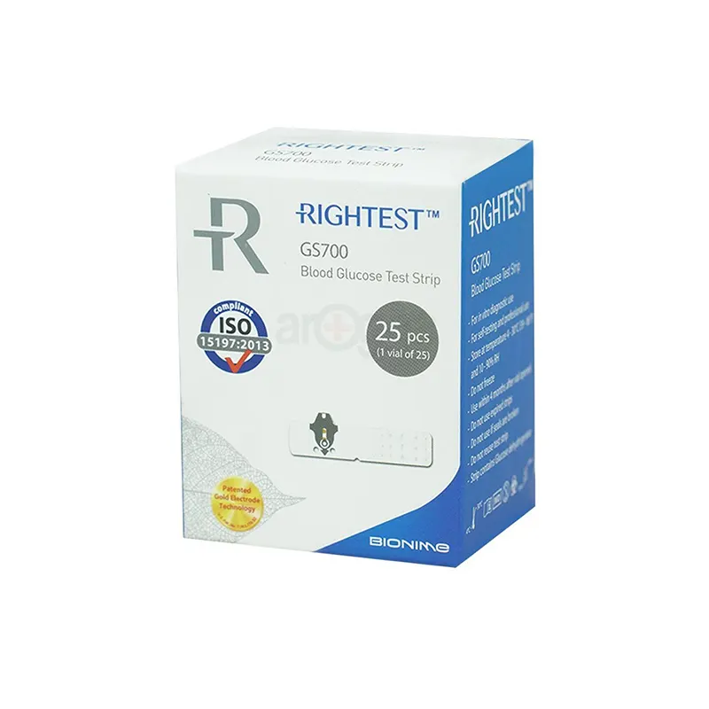 Others Bionime Glucose Monitoring Strips (25 Strips) - (GS700) Healthcare and Medical  Accessories Price in Bangladesh - Mobile.com.bd