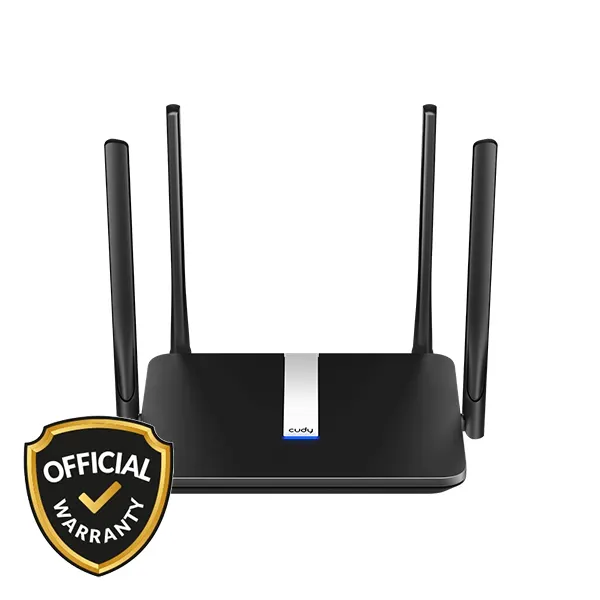 Others Cudy 4G AC1200 Dual Band Wi-Fi Router (LT500) Networking Accessories Price in Bangladesh - Mobile.com.bd
