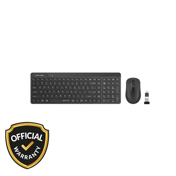 A4Tech Fstyler FG2300 Air2 2.4G Wireless Keyboard and Mouse Combo - Price in Bangladesh