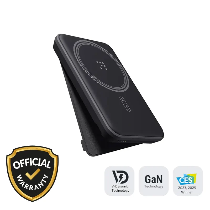 VOLTME MagPak 5K 5000mAh Wireless Power Bank - Price in Bangladesh