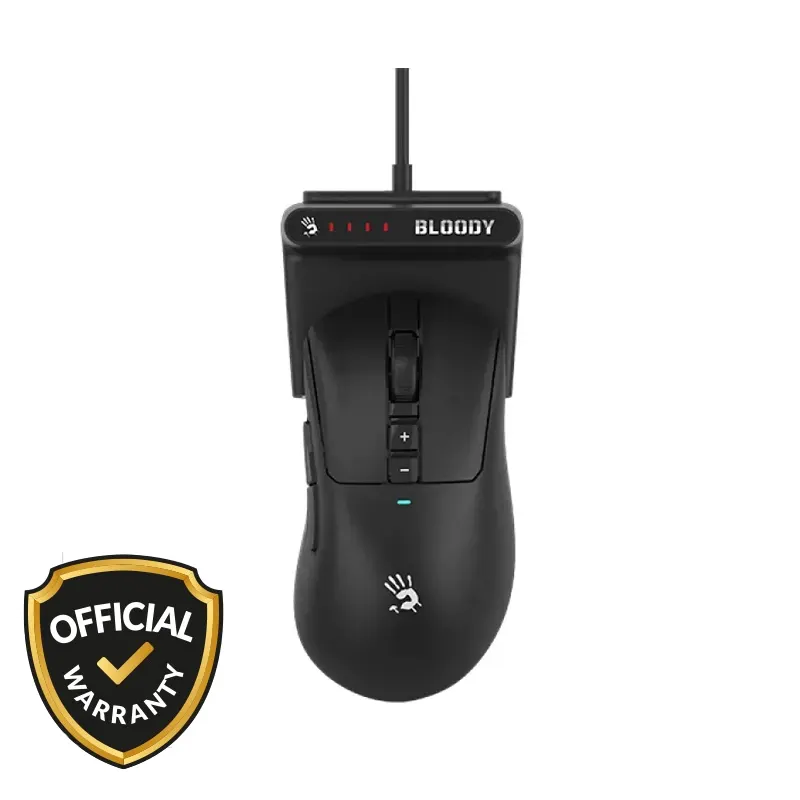 A4Tech Bloody R73 Ultra Duo Dual Mode Gaming Mouse Including Dock - Price in Bangladesh