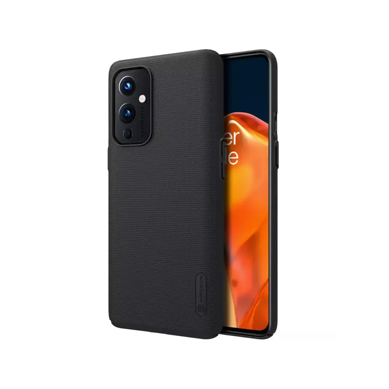 Nillkin Super Frosted Shield Matte Back Cover for OnePlus 9 (Asia Pacific version IN/CN) – Black