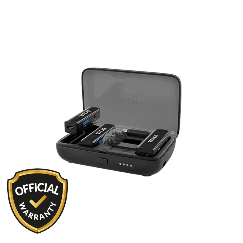 Boya Boyalink C2 3-In-1 Compact Wireless Microphone - Price in Bangladesh