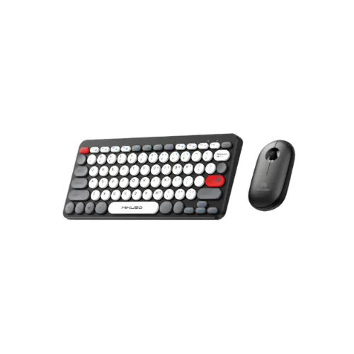 Mikuso KB-C027 Wireless Keyboard & Mouse Combo Pack - Price in Bangladesh