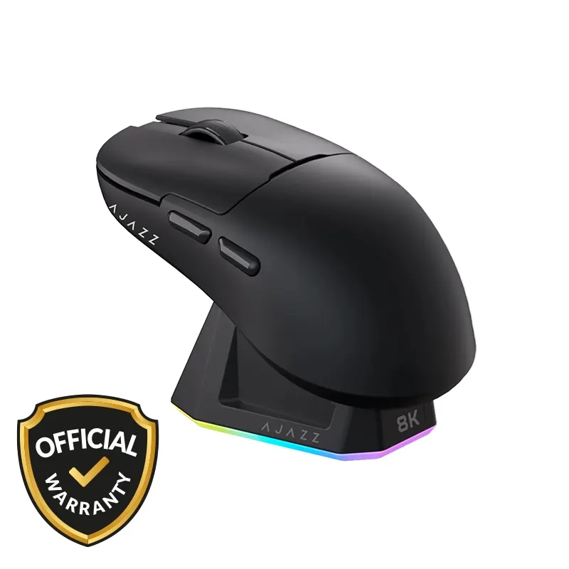 Ajazz AJ159 Pro 8KHz Tri-Mode Gaming Mouse - Price in Bangladesh
