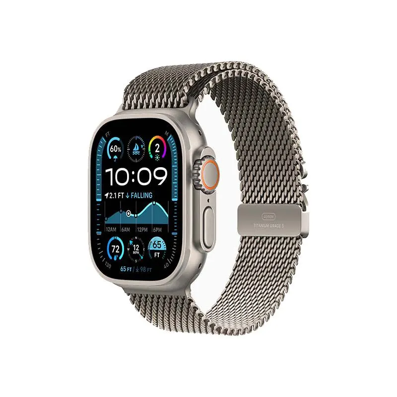 Apple Watch Ultra 2 with Titanium Milanese Loop GPS + Cellular (2024) - Price in Bangladesh
