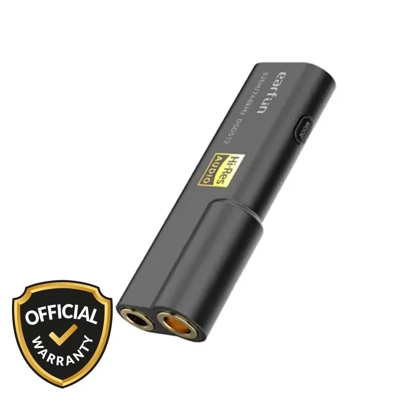 EarFun UA100 Ultimate Hi-Res Portable USB DAC - Price in Bangladesh