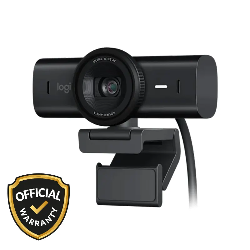 Logitech MX Brio Ultra HD 4K Webcam - Price in Bangladesh