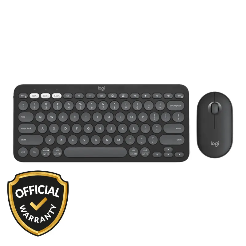Logitech Pebble 2 Bluetooth Keyboard and Mouse Combo Mouse & Keyboard Price in Bangladesh - Mobile.com.bd